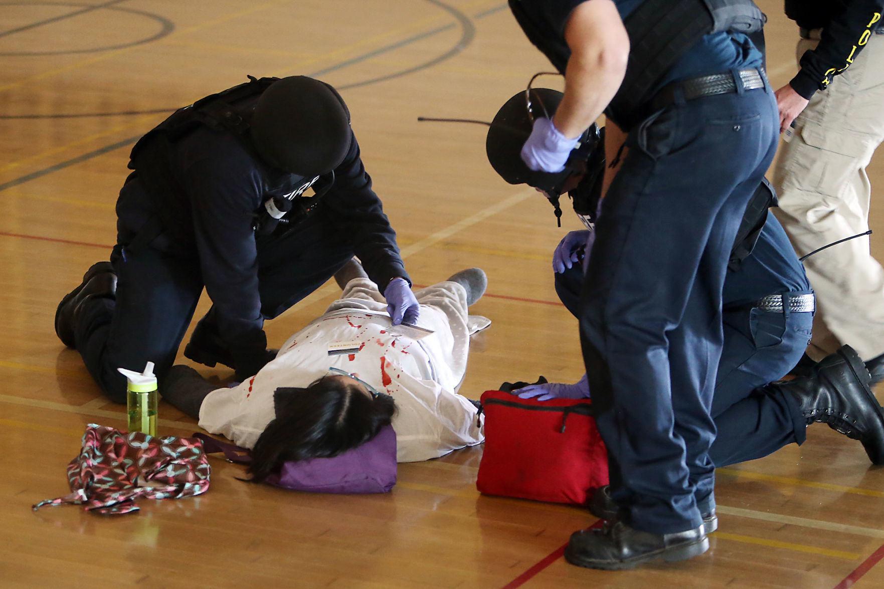Active Shooter Drill